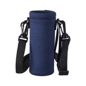 Neopren Trinkflaschen-Tasche - Blau