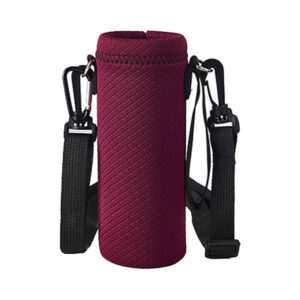 Neopren Trinkflaschen-Tasche - Rot