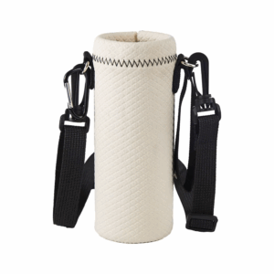 Neopren Trinkflaschen-Tasche - Weiß